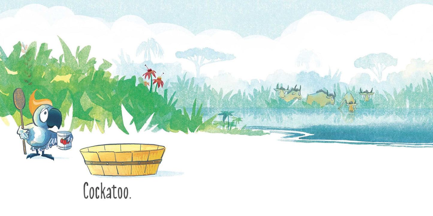 Toucans, Too