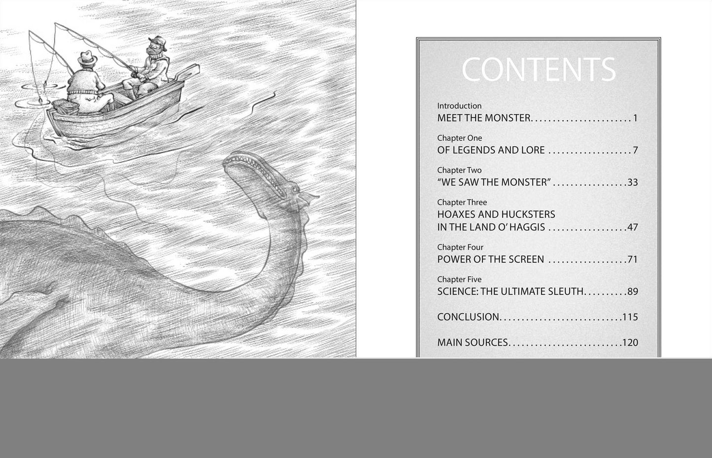 The Loch Ness Monster (Behind the Legend Series)
