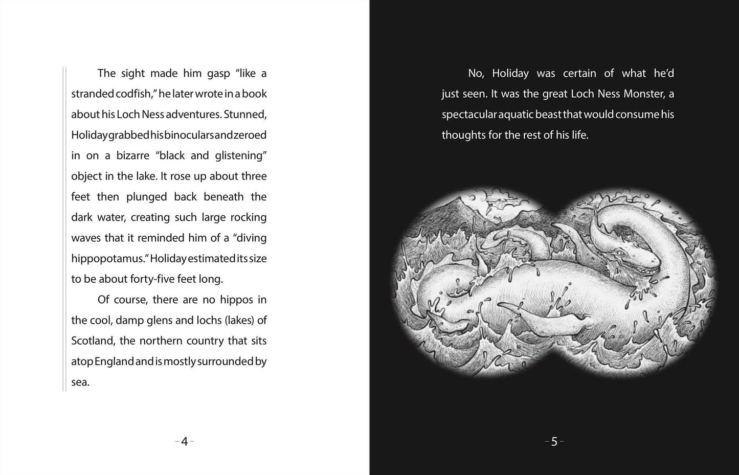 The Loch Ness Monster (Behind the Legend Series)