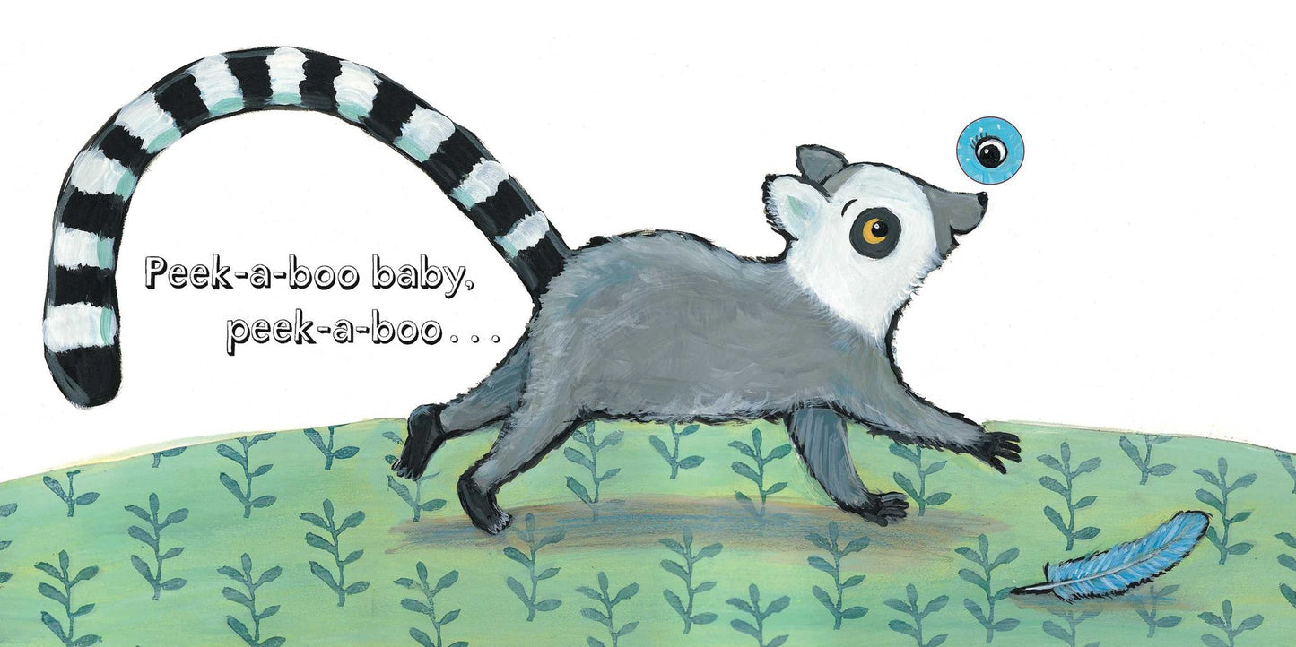 Peek-a-Boo Zoo!