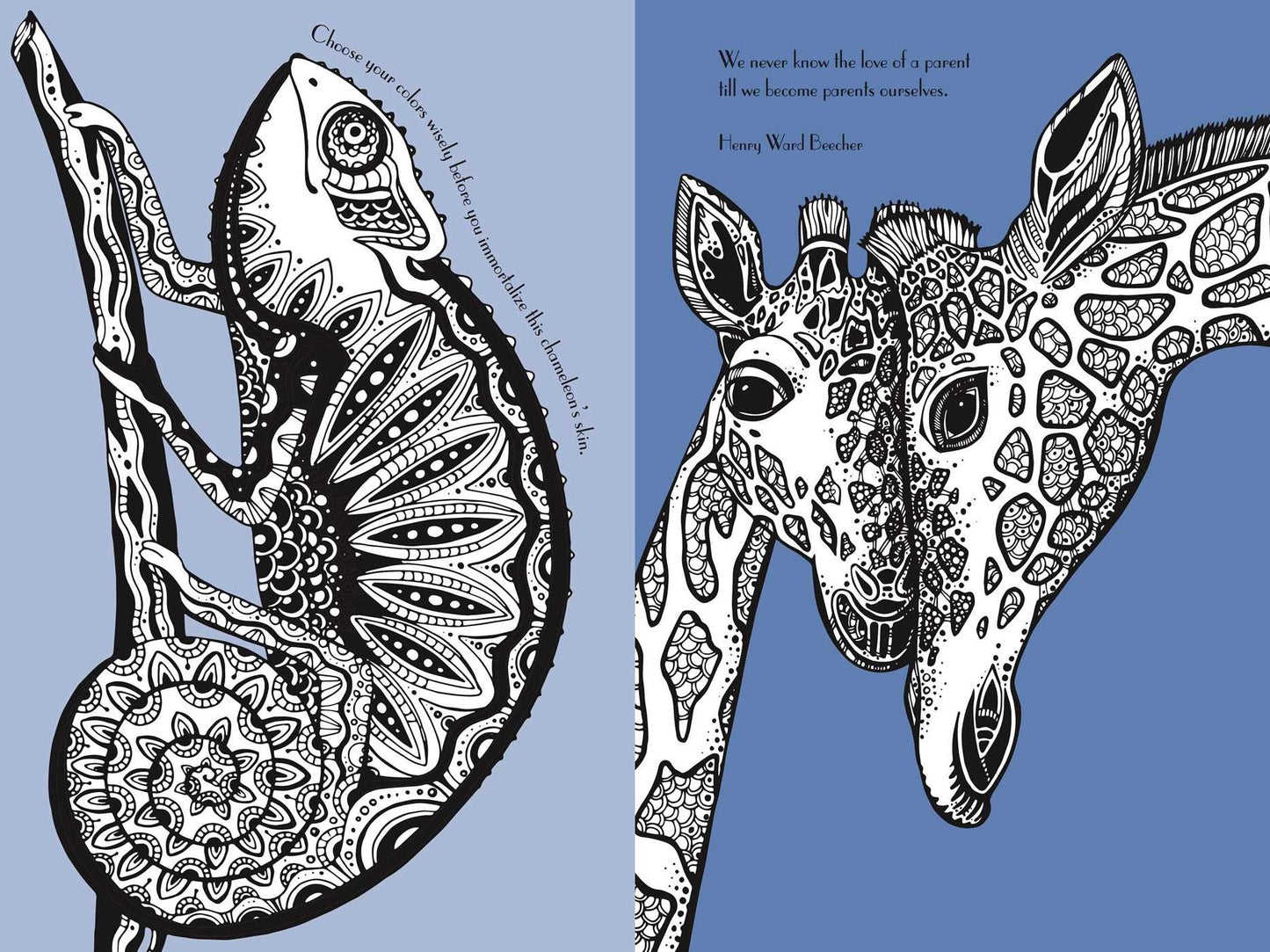 Foil Art: Animals
