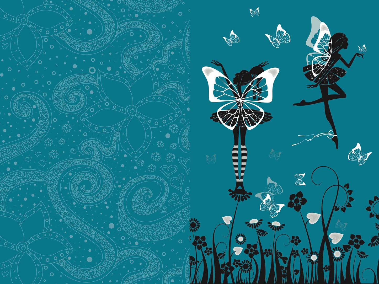 Foil Art: Fairies