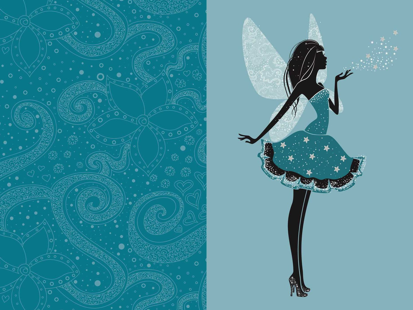 Foil Art: Fairies