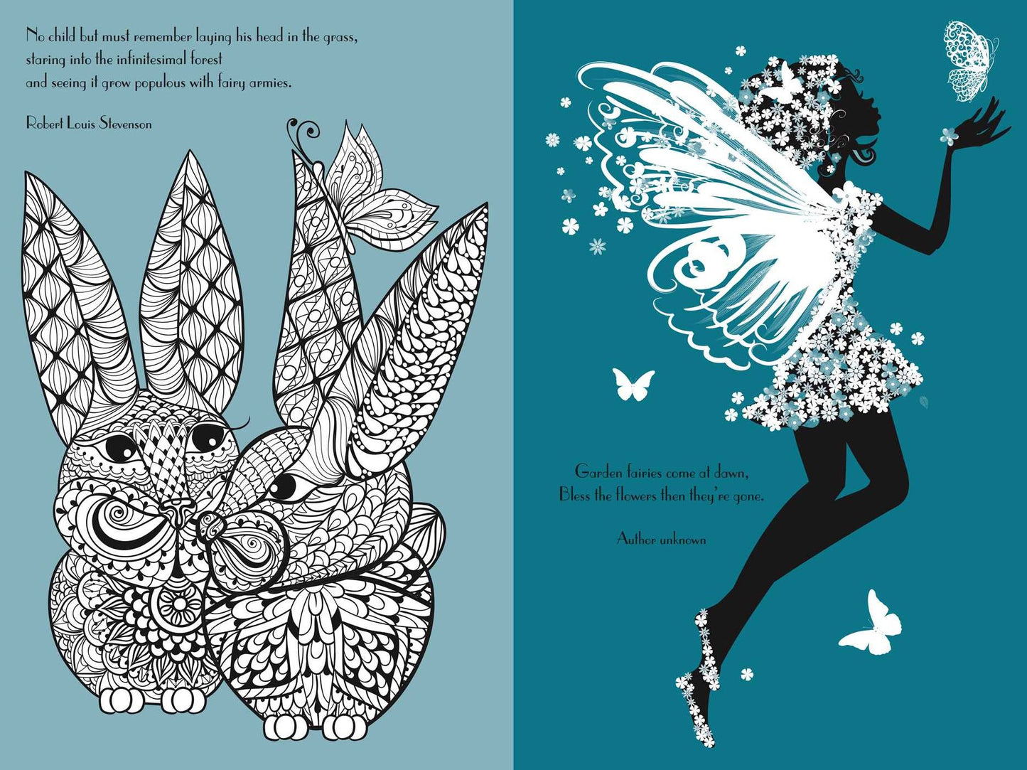 Foil Art: Fairies