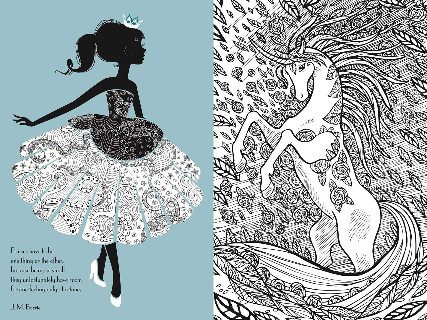 Foil Art: Fairies