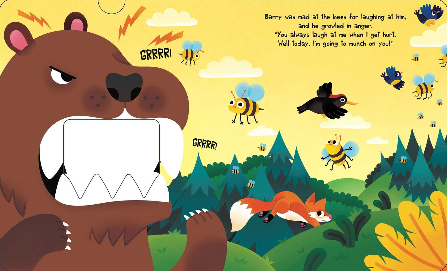 Grizzly Bear Munch!