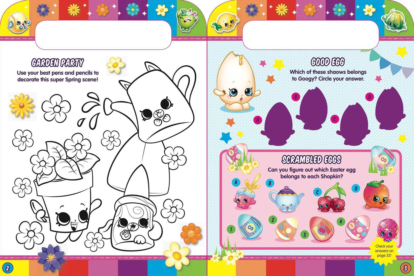 Shopkins Hop into Spring!
