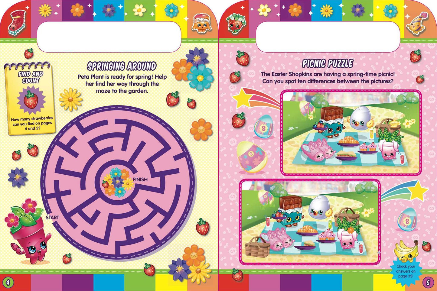 Shopkins Hop into Spring!