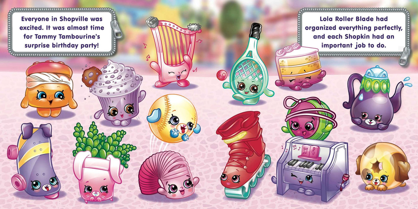 Shopkins Surprise Party!