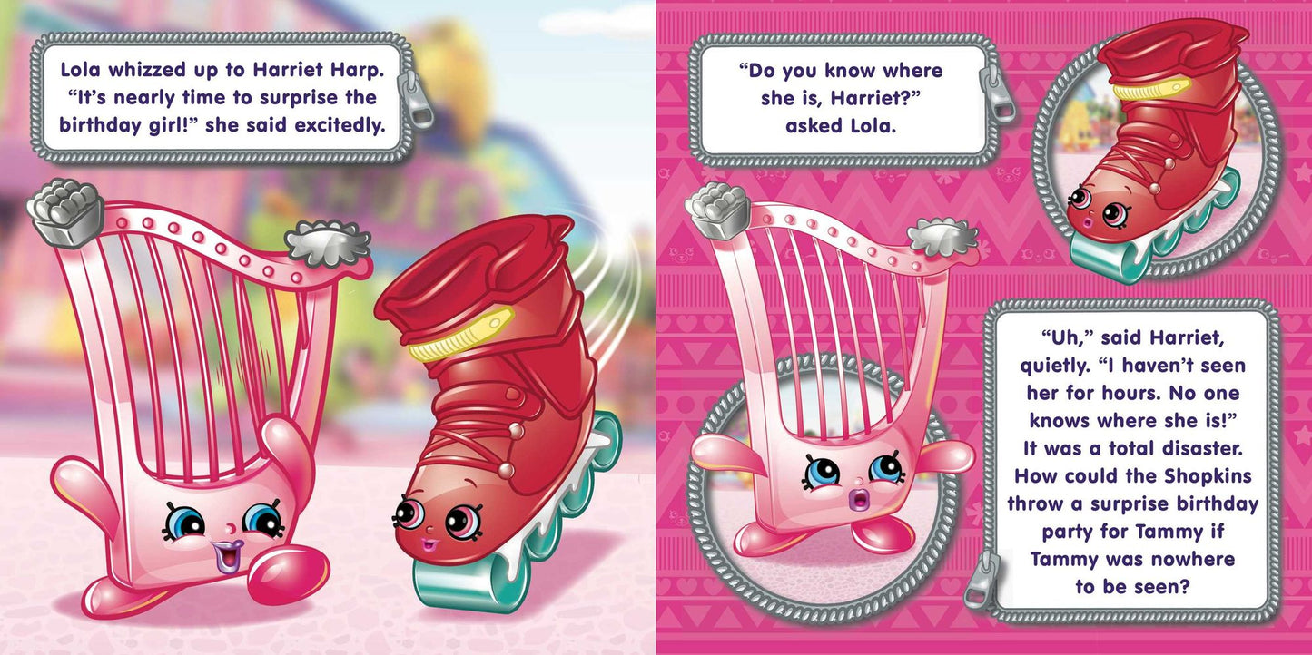 Shopkins Surprise Party!