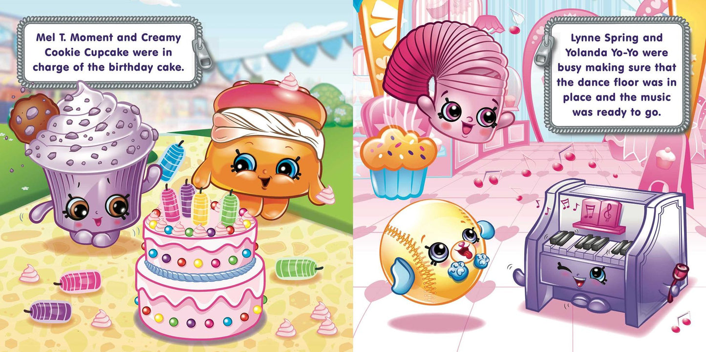Shopkins Surprise Party!