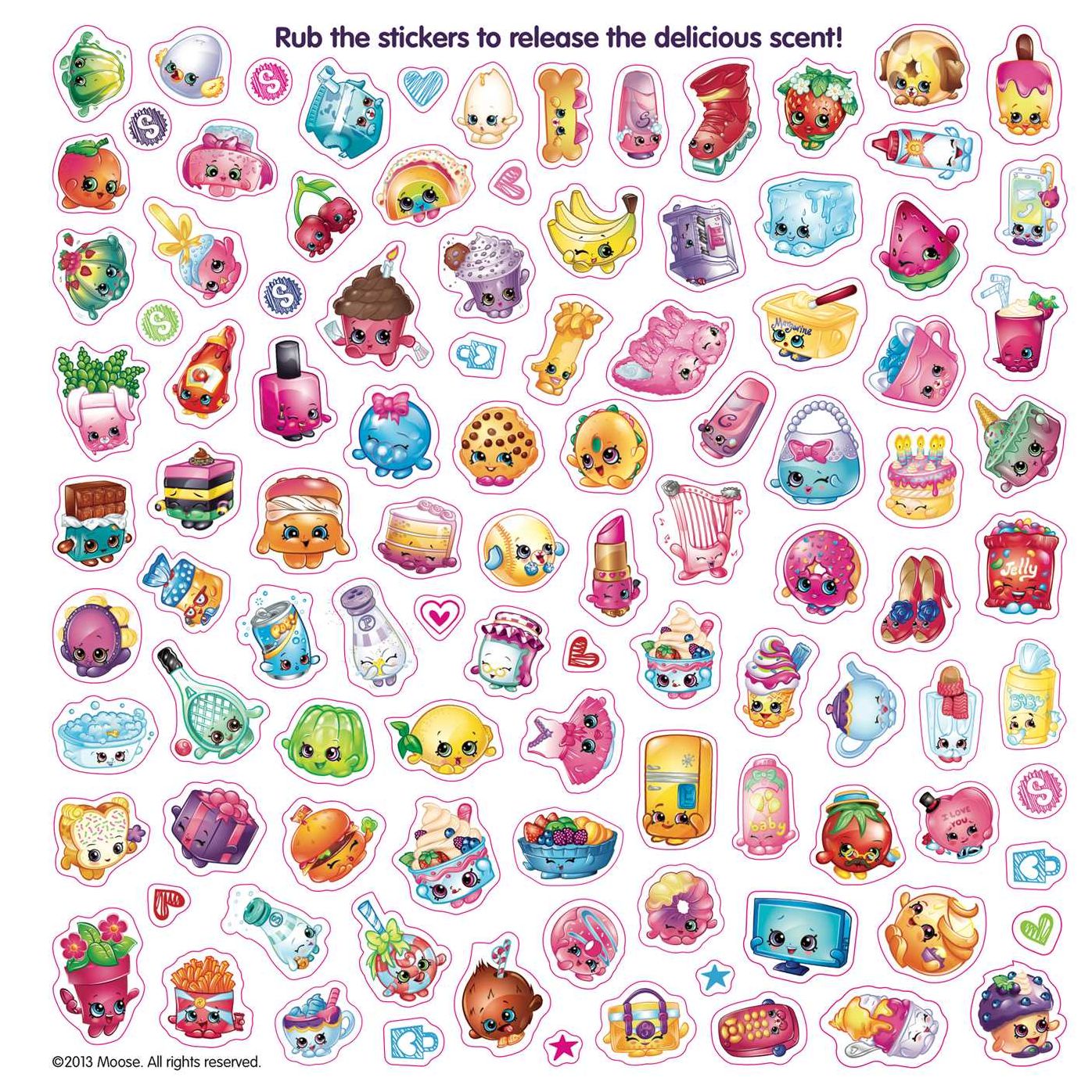 Shopkins Surprise Party!