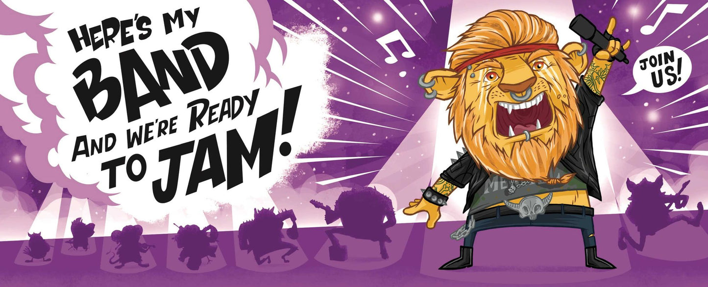 Heavy Metal Jam!