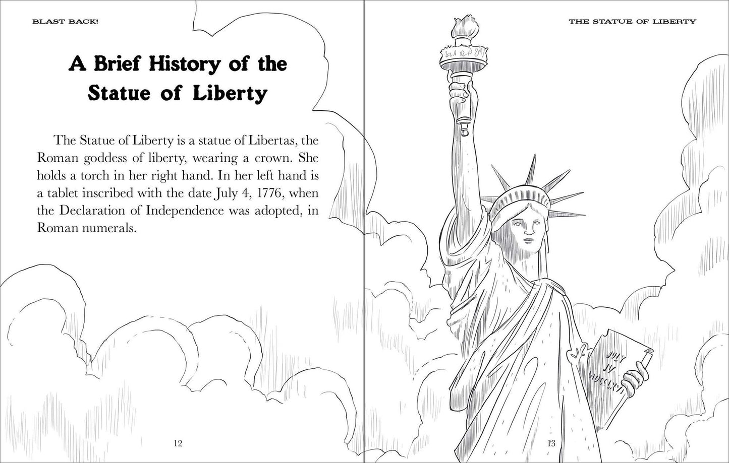The Statue of Liberty
