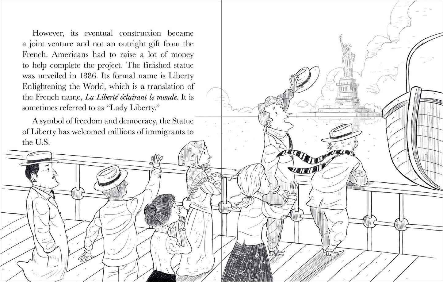 The Statue of Liberty