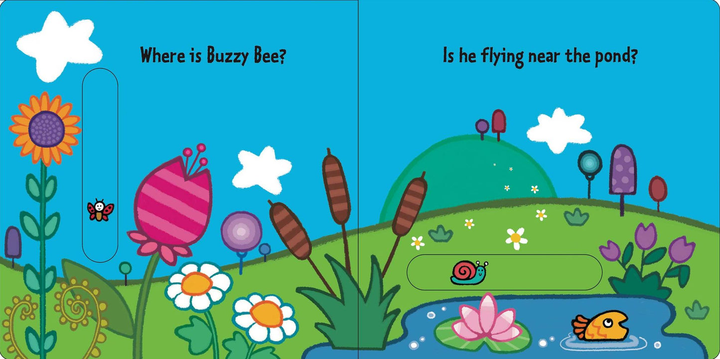Buzzy Bee: A Slide-and-Seek Book
