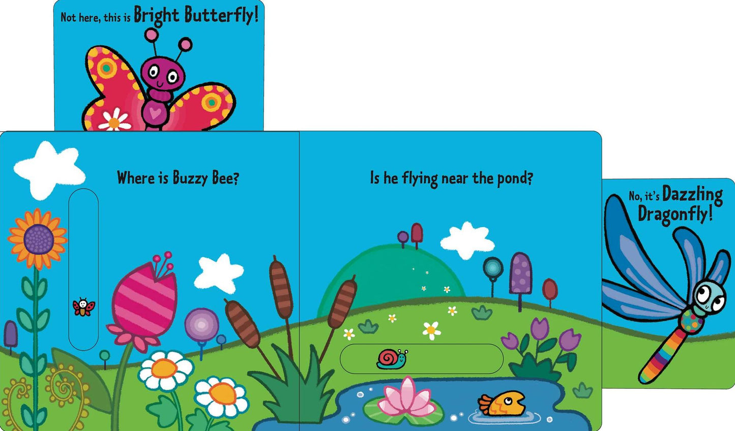 Buzzy Bee: A Slide-and-Seek Book