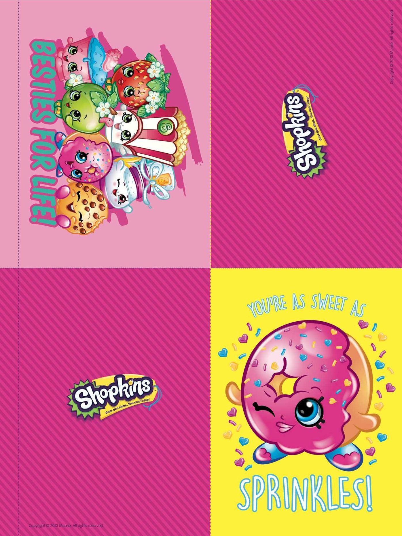 Shopkins Who's Your Valentine?