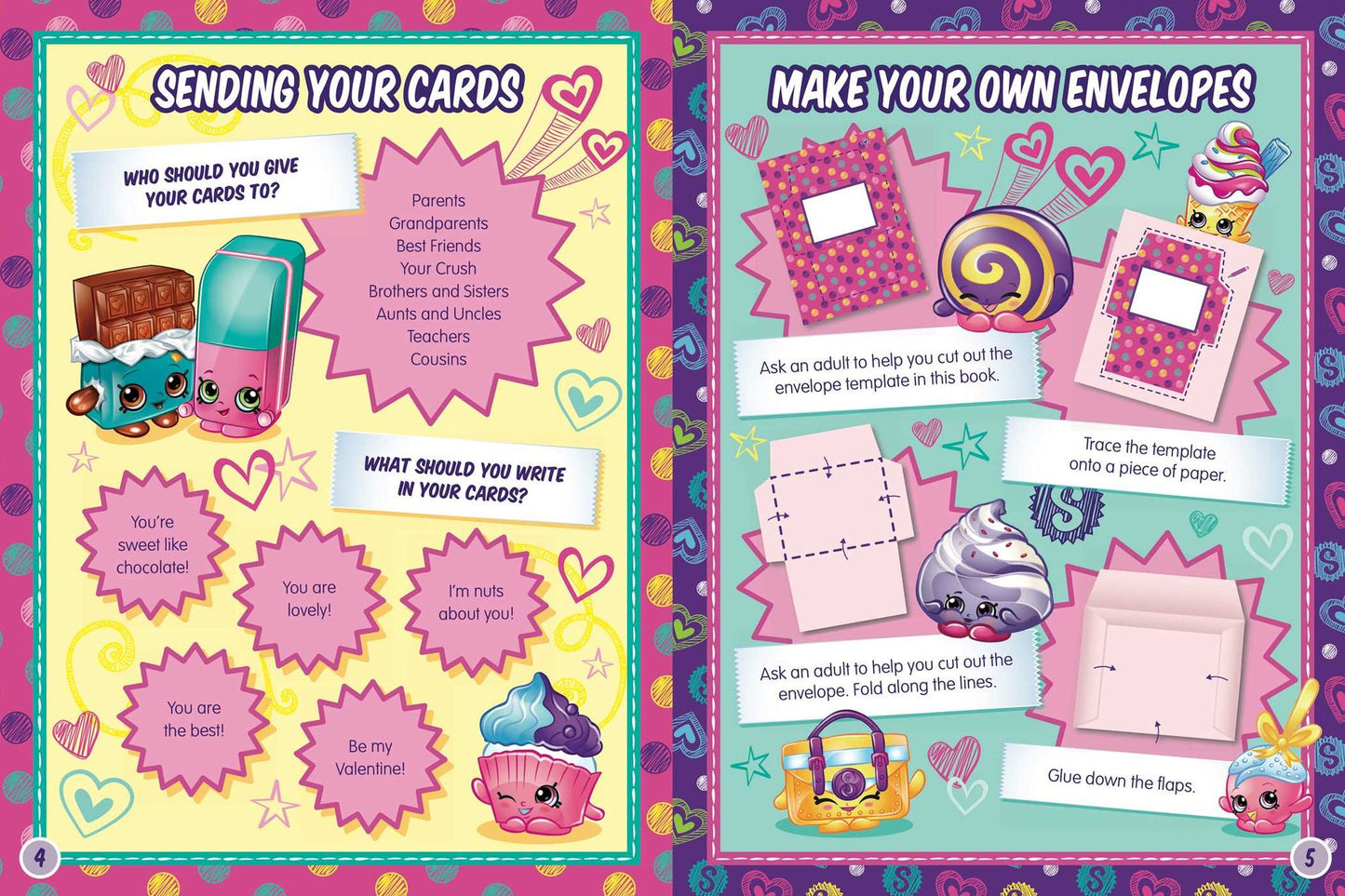 Shopkins Who's Your Valentine?