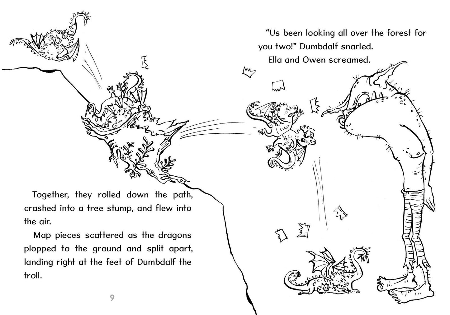 Ella and Owen 5: The Great Troll Quest