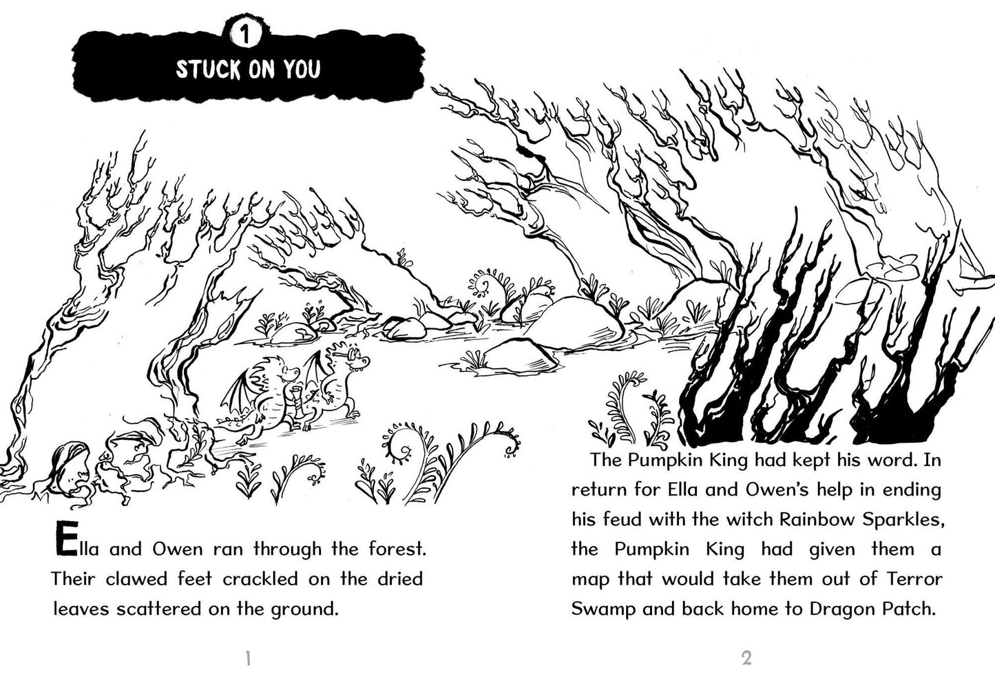 Ella and Owen 5: The Great Troll Quest