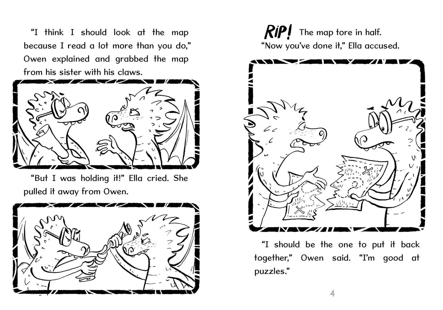 Ella and Owen 5: The Great Troll Quest