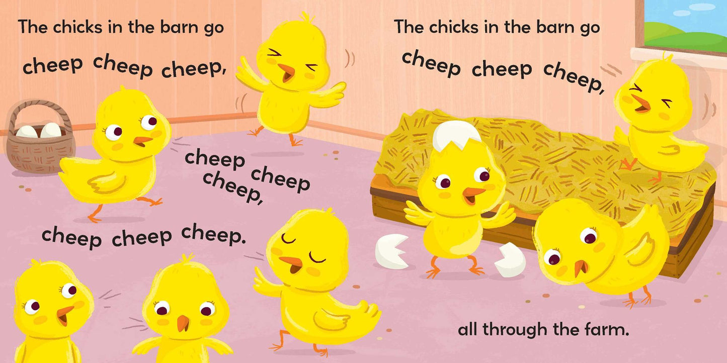 The Chicks in the Barn