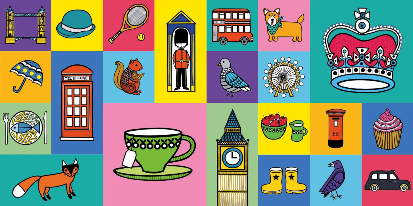 Jane Foster's Cities: London