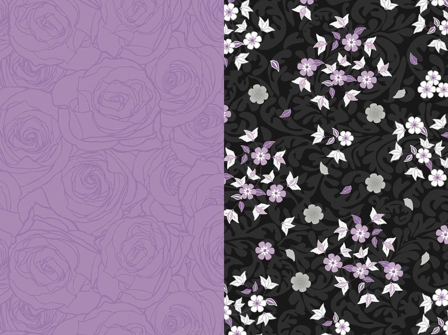 Foil Art: Flowers