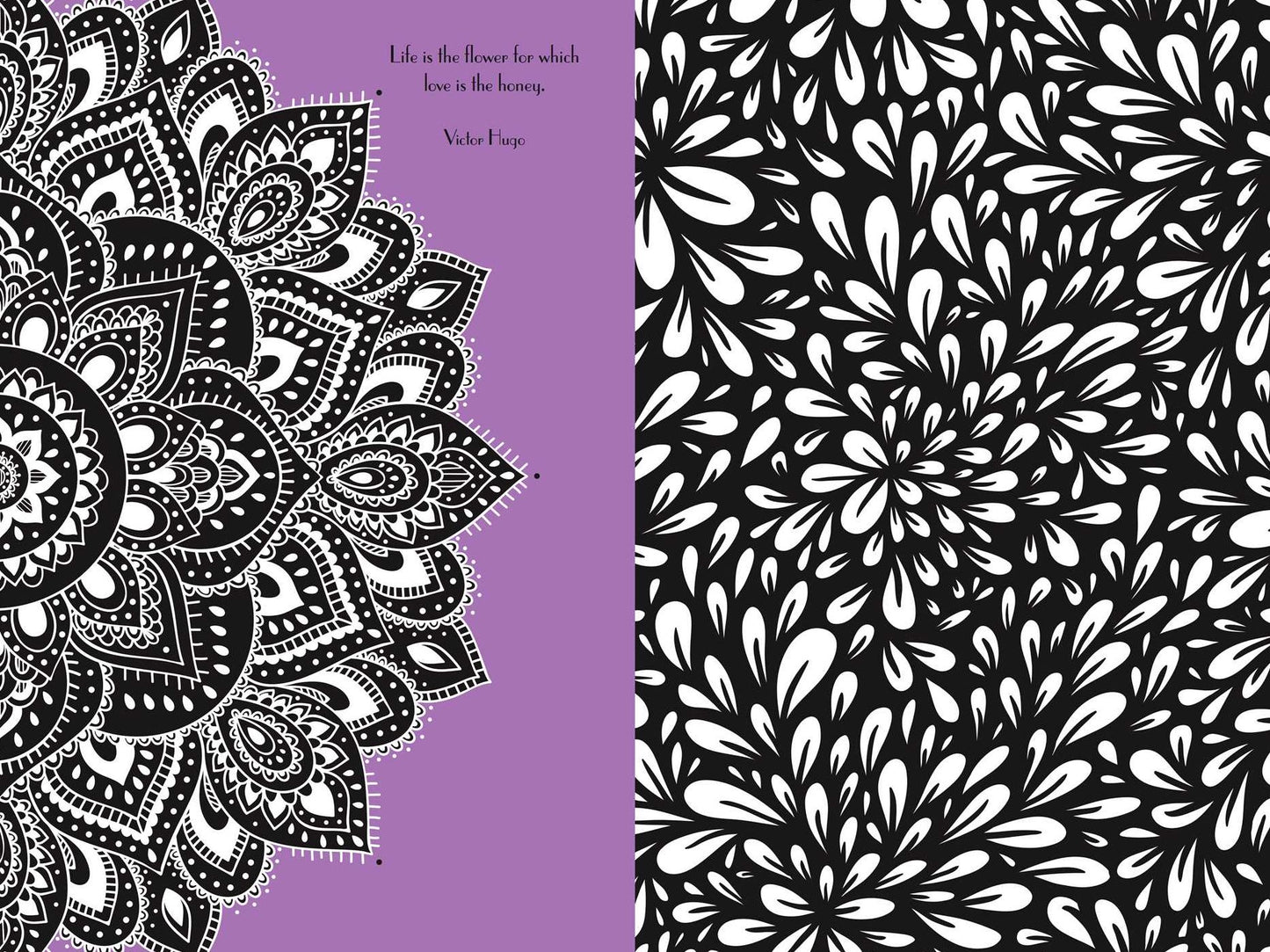 Foil Art: Flowers