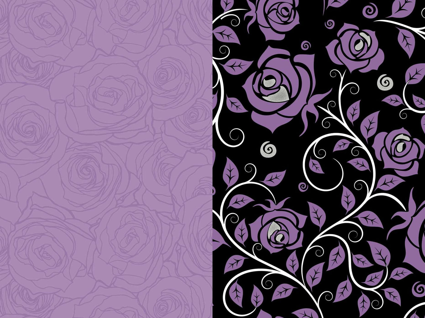 Foil Art: Flowers