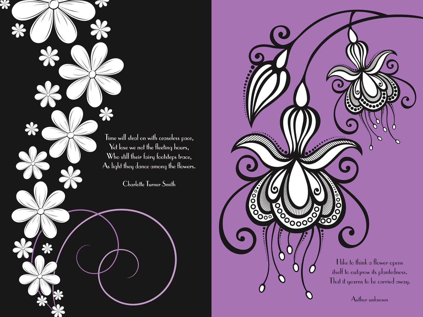 Foil Art: Flowers