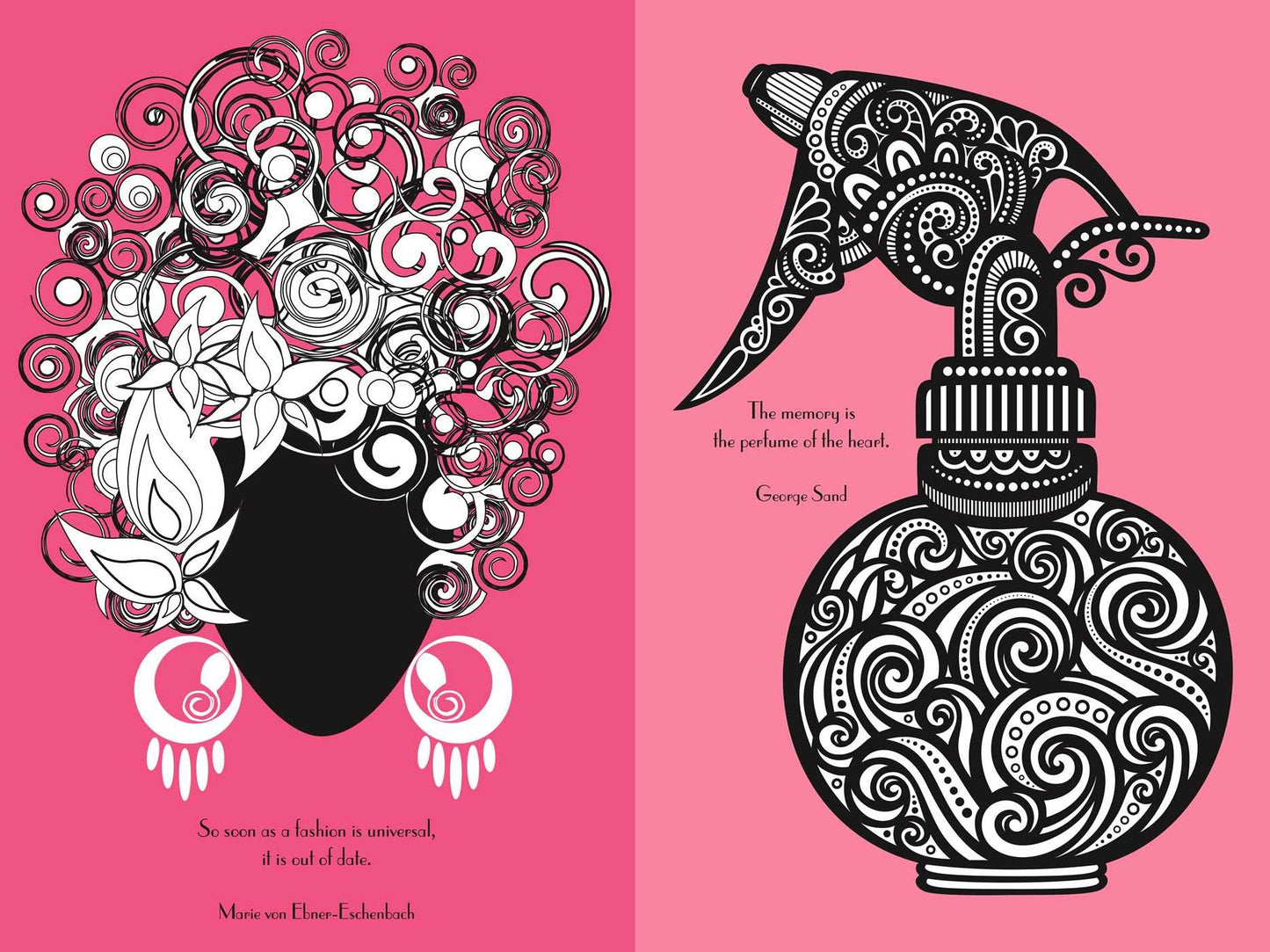 Foil Art: Fashion