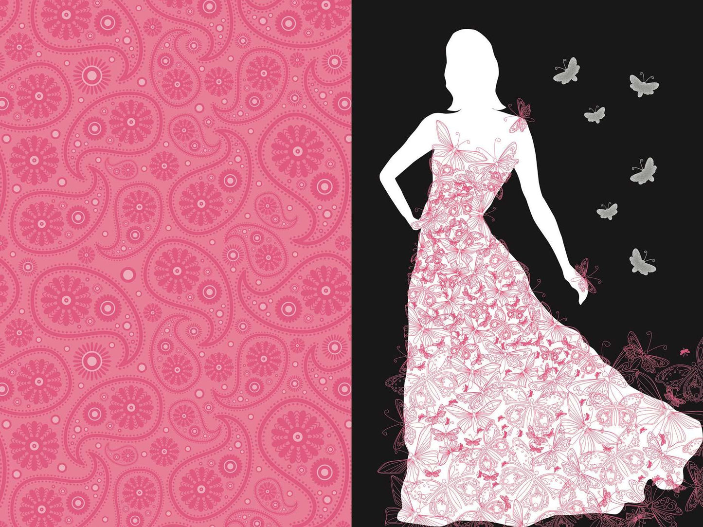 Foil Art: Fashion