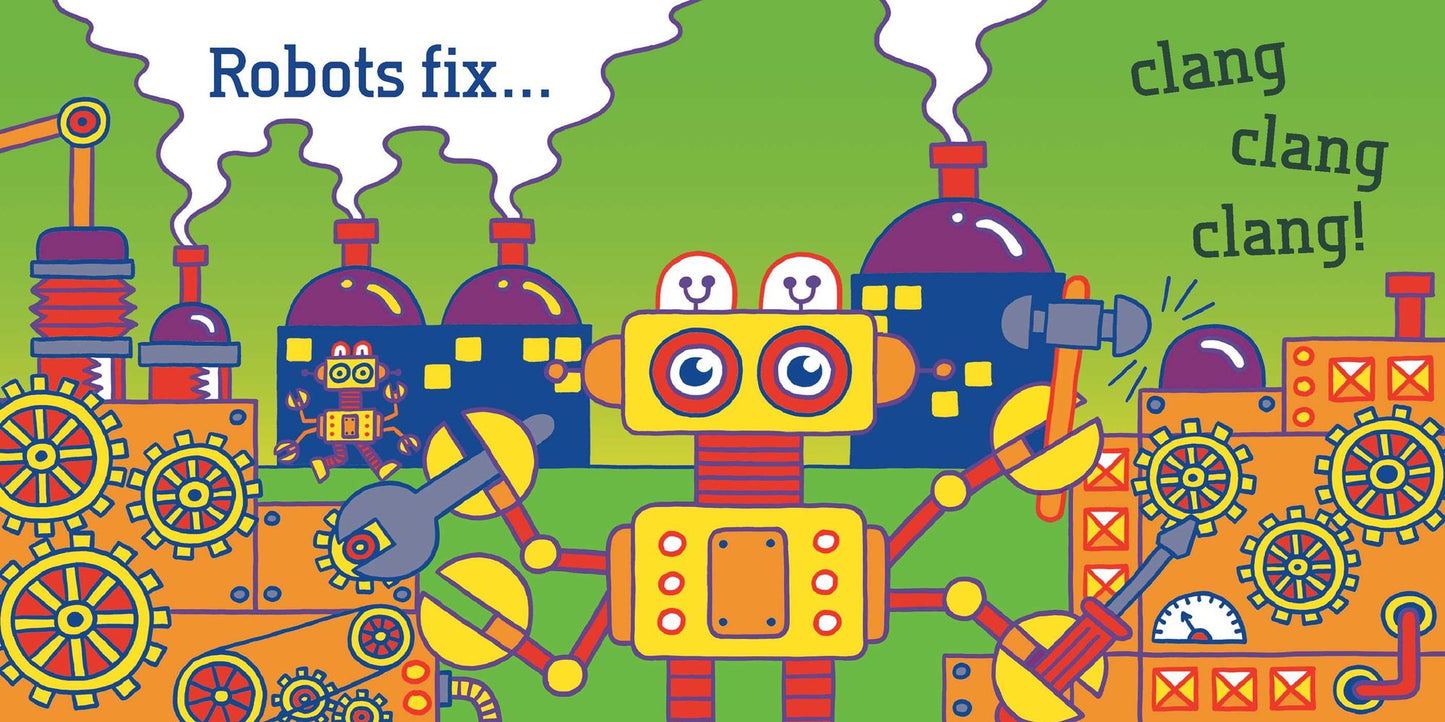 Noisy Robots