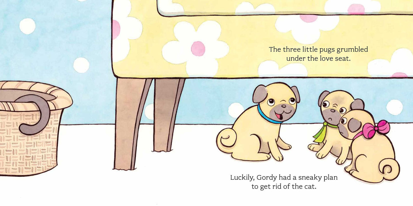The Three Little Pugs