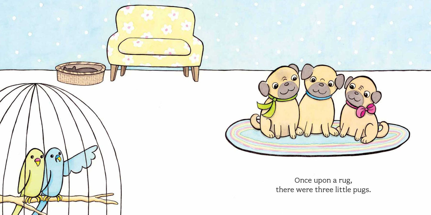 The Three Little Pugs