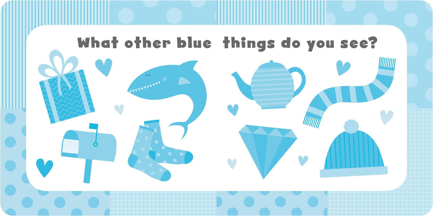 My Book of Blue