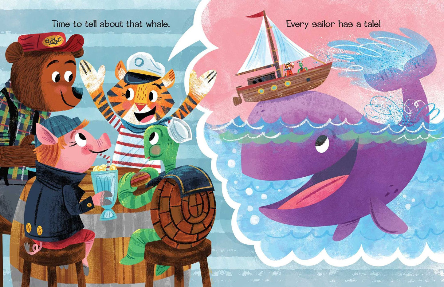 Ready, Set, Sail!