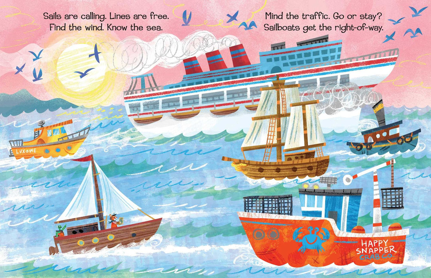 Ready, Set, Sail!