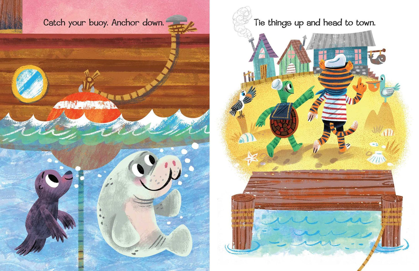 Ready, Set, Sail!