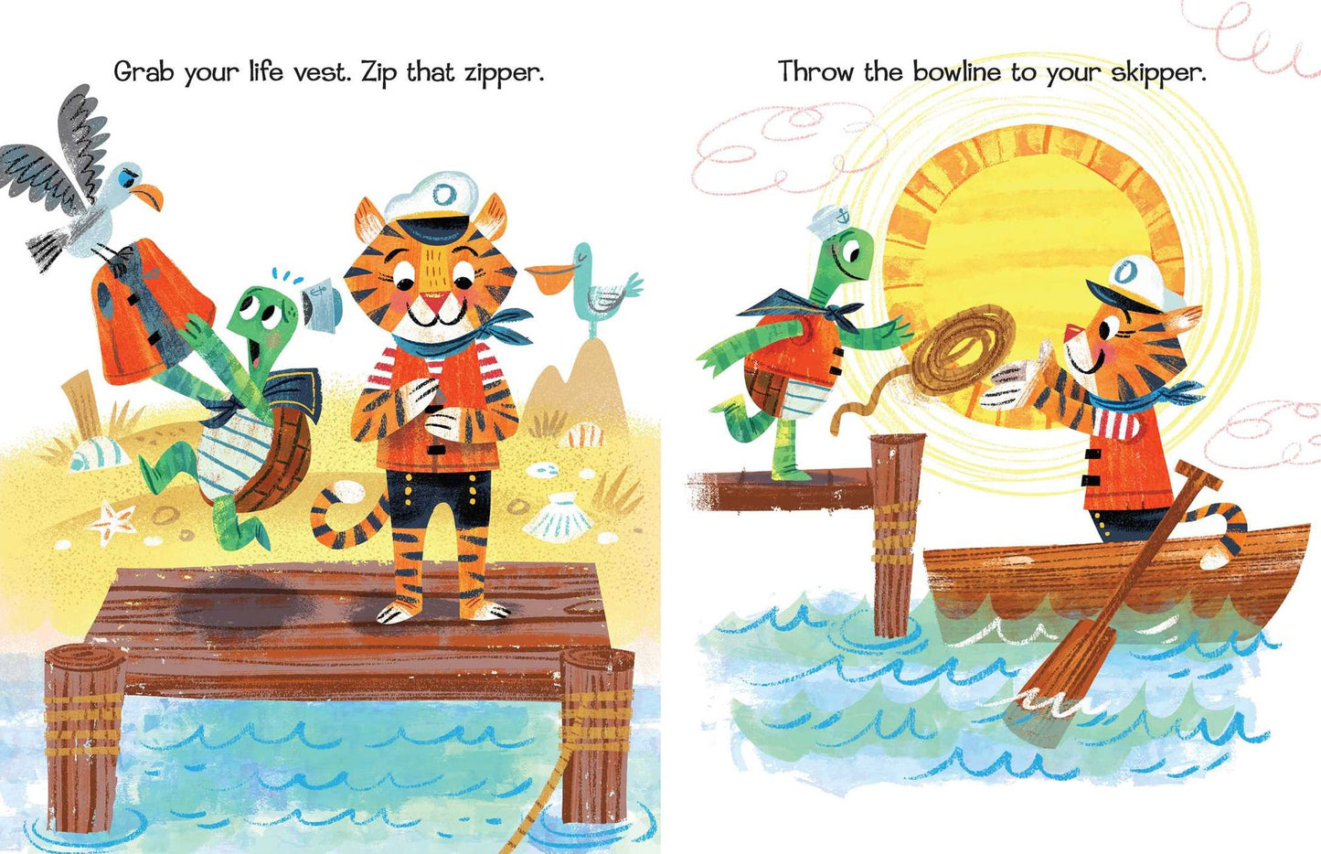 Ready, Set, Sail!