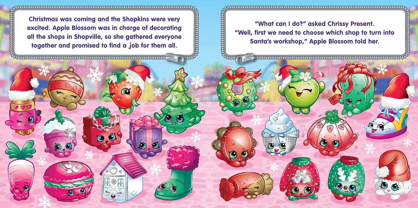 Shopkins A Santa Surprise!