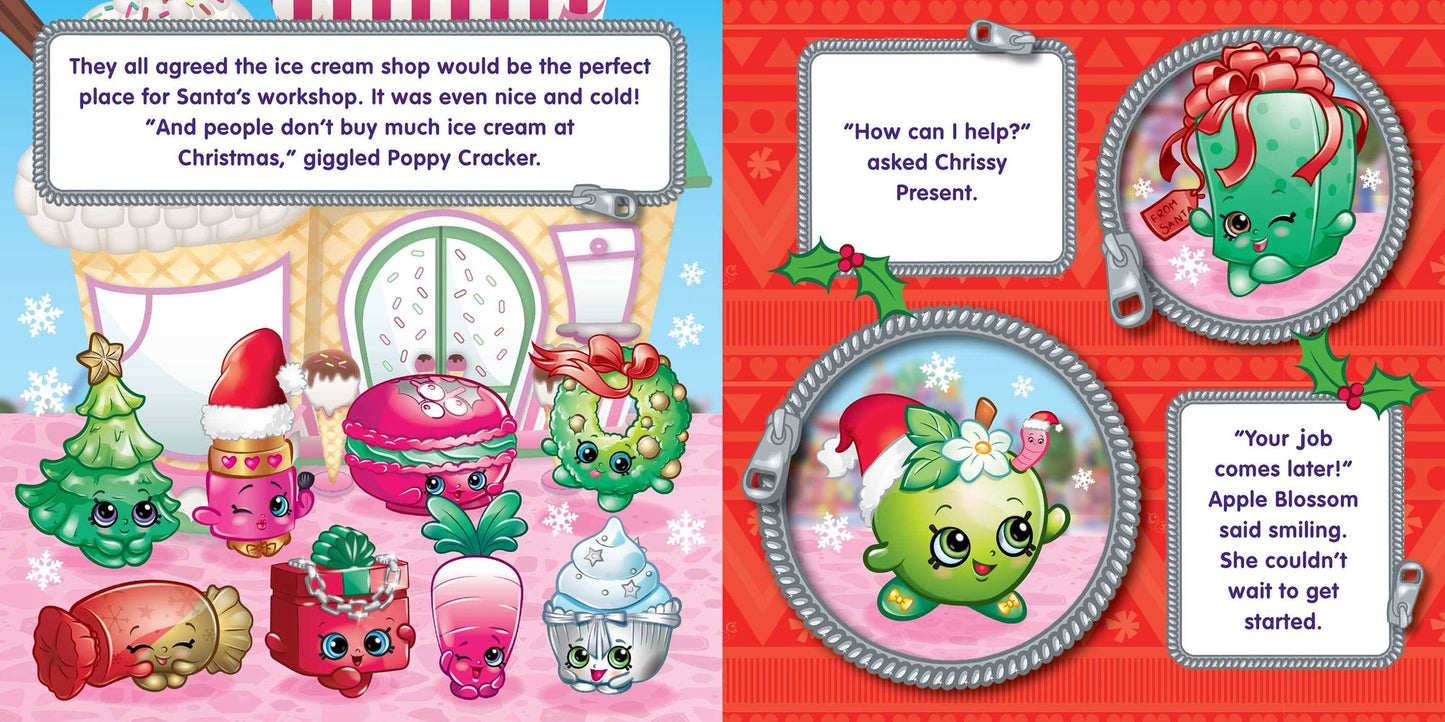Shopkins A Santa Surprise!