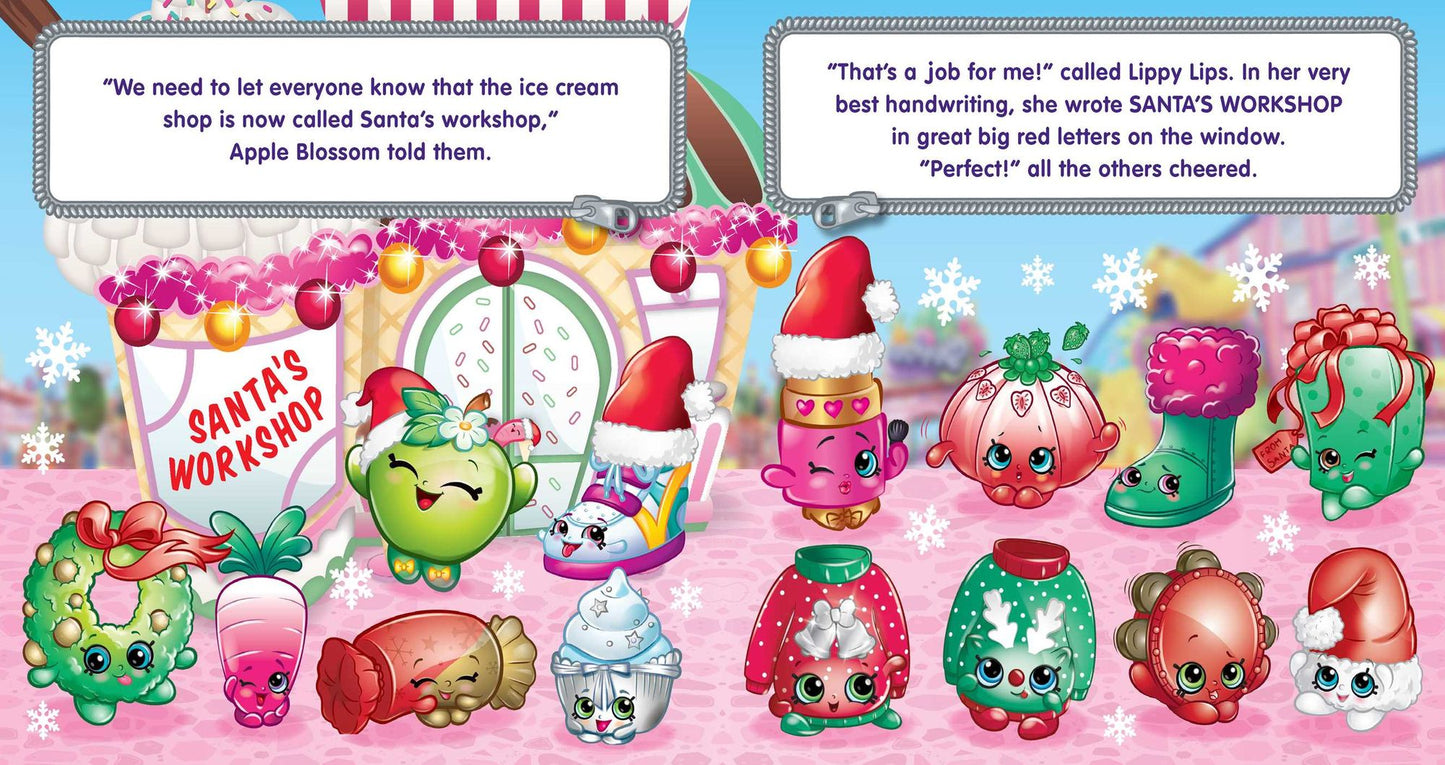 Shopkins A Santa Surprise!