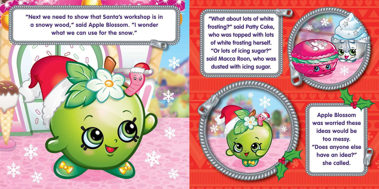 Shopkins A Santa Surprise!