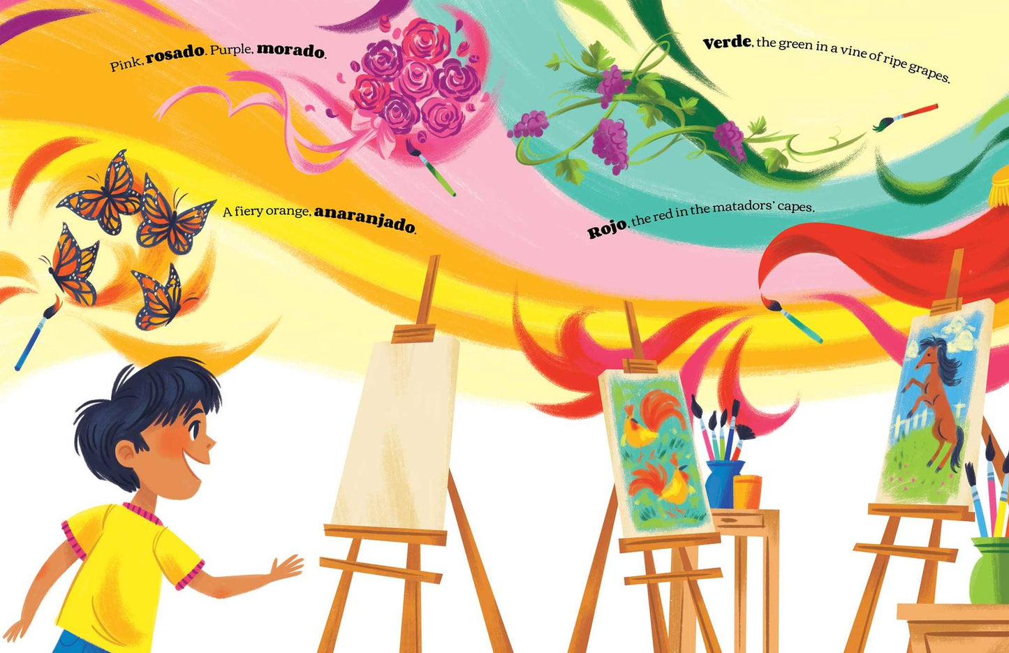 A Paintbrush for Paco