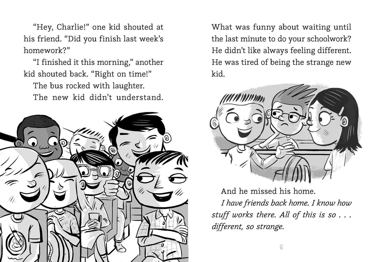 The Alien Next Door 1: The New Kid