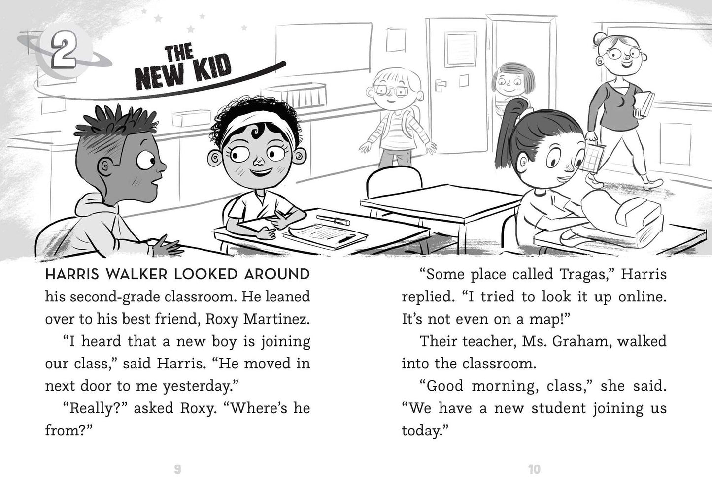 The Alien Next Door 1: The New Kid