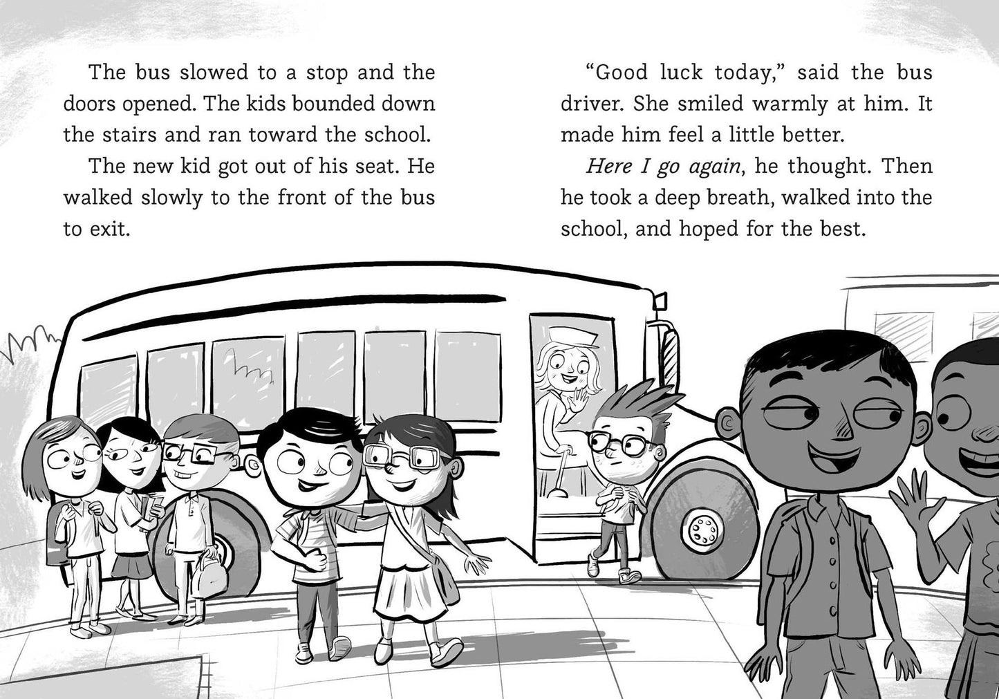 The Alien Next Door 1: The New Kid